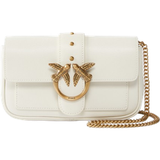 Pinko Pocket Love Bag - White