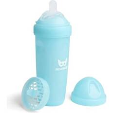 Herobility Double Anti-Colic Baby Bottle LT 340ml Mustard