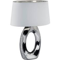 Trio Lighting Taba White Bordlampe 52cm