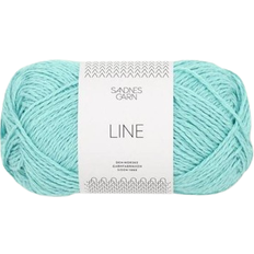 Sandnes Garn Line Blue Turquoise 110m