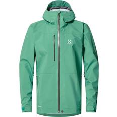 Haglöfs Front Proof Jacket Men - Dk Jelly Green
