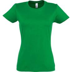 Sol's Women's Imperial Heavy Short Sleeve T-shirt - Kelly Groen