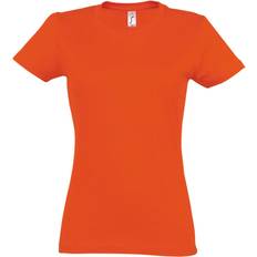 Sol's Women's Imperial Heavy Short Sleeve T-shirt - Orange
