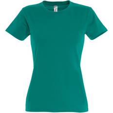 Sol's Imperial Women's Round Neck T-shirt - Emerald