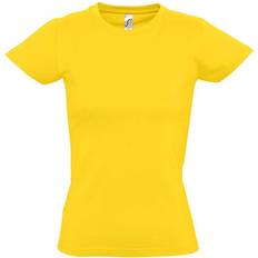 Sol's Women's Imperial Heavy Short Sleeve T-shirt - Gold