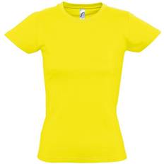 Sol's Women's Imperial Heavy Short Sleeve T-shirt - Citroen