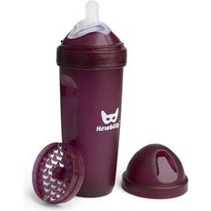 Herobility Double Anti-Colic Baby Bottle LT 340ml Mustard