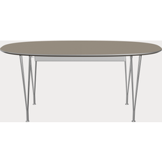 Fritz Hansen Superellipse B620 Brown Ottawa Matt/Bright Dining Table 100x270cm