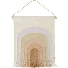 OYOY Follow the Rainbow Mini Veggteppe Lavendel