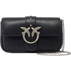 Pinko Pocket Love Bag - Black