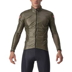 Castelli Men's Aria Shell Jacket - Moss Brown