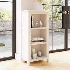 Book Shelves on sale Fwstyle White 3 Tier Bookcase Storage Unit Book Shelf
