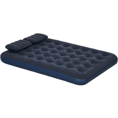 OutSunny Inflatable Mattress with Hand Pump Pillows 203x152x22cm