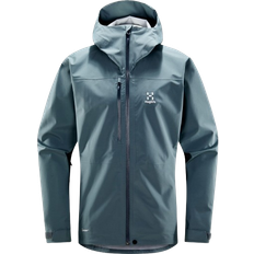 Haglöfs Front Proof Jacket Men - Steel Blue