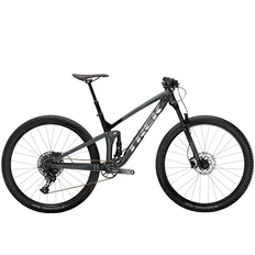 Trek Top Fuel 7 SX 2021 ML - Lithium Grey/Black Herrcykel