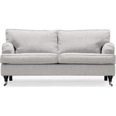 Beige - Hjul Soffor SoffaDirekt Skagen Beige Soffa 192cm 2-sits