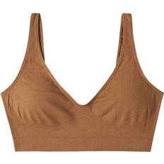 Boody Seamfree Crop Bra - Maple