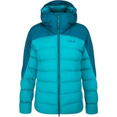 Rab Women's Infinity Alpine Down Jacket - Ultramarine/Aquamarine