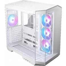 MSI MAG Pano 100R PZ White Mid Tower Case