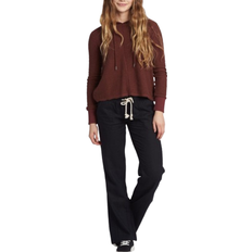 Roxy Oceanside Women's Flared Pants - True Black