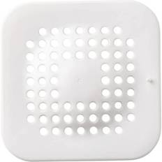 Floor Drains on sale Shein Drain Hair Catcher With Suction Cup, Silicone Square Drain Cover For Shower, Anti Sink Clogging, Floor Cover Shower Drain Hair Outlet Filter, For Bathroom Tub And Kitchen, Bathroom Tools Home Bathroom Decor Fall Decor Back To School