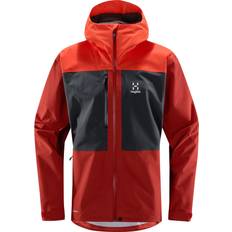Haglöfs Front Proof Jacket Men - Habanero/Corrosion