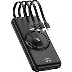 Wireless charger powerbank Wireless Power Bank 20000mAh Black