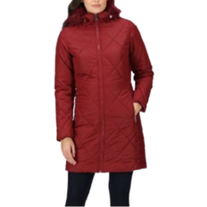 Regatta Women's Fritha II Insulated Parka Jacket - Cabernet