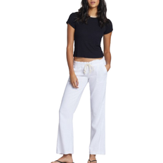 Roxy Oceanside Women's Flared Pants - Sea Salt