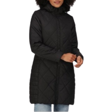 Regatta Women's Fritha II Insulated Parka Jacket - Black