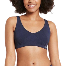 Boody Seamfree Crop Bra - Navy