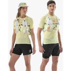 Hvid Løberygsække Compressport Rygsæk Ultrun Evo 10 Pack