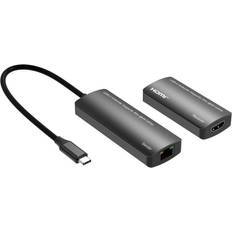 MicroConnect MC-USBCHDMIEXT-30M USB-C to HDMI Extender