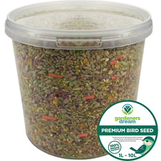 GardenersDream Premium Wild Bird Food Litre Tubs 1L