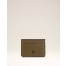 Smooth Leather De Coeur Card Holder - Green
