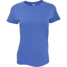 Sol's Women's Imperial Heavy Short Sleeve T-shirt - Denim
