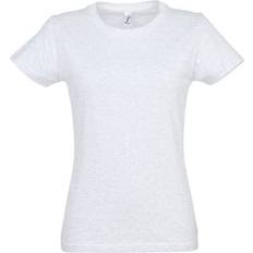 Sol's Women's Imperial Heavy Short Sleeve T-shirt - Ash