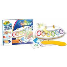 Crayola Malertilbehør Crayola Color Wonder Magisk Malersæt Med Lysende Pensel