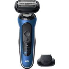 Blå Barbermaskiner Braun Series 6 62-B1200s Barbermaskine