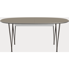 Fritz Hansen Superellipse B620 Brown Ottawa Matt/Brown Bronze Spisebord 100x270cm