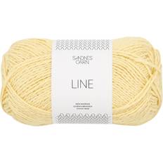 Sandnes Garn Line Light Yellow 110m