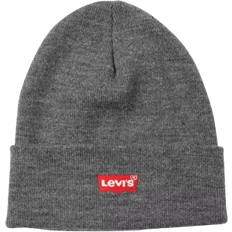 Men Beanies on sale Levi's Embroidered Slouchy Beanie - Regular Grey