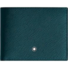 Montblanc Sartorial Wallet 8cc - Cyprus Blue