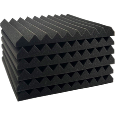 Acoustic Treatment Jber Acoustic Foam Panels 12 Pack