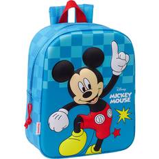Mickey Mouse Clubhouse Blue School Bag - Blue