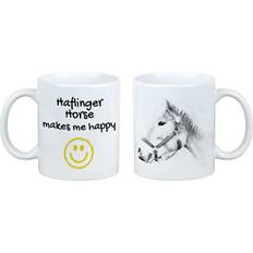 Haflinger Avec Cheval Rend Mich Glücklich