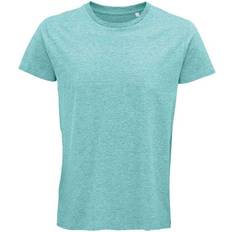 Sol's Crusader Men T-shirt - Heather Light Green