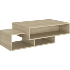 vidaXL Engineered Wood Sonoma Oak Soffbord 55x105cm