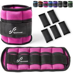 Weight Cuffs on sale Sportneer Adjustable Ankle Weights Set 2 Pack