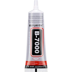 Glue Shein 1pc B7000 Jewelry Adhesive Glue - Waterproof Metal Bonding Tube With Fine Needle Tip - DIY Handcraft Pearl Gemstone Setting - Durable, Flexible Liquid White Glue For Crafting And Jewelry Repair